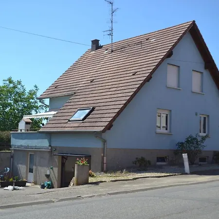 La Maison Bleue Wingersheim-les-Quatre-Bans Extérieur photo