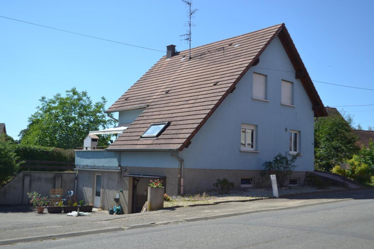 Villa La Maison Bleue Wingersheim-les-Quatre-Bans